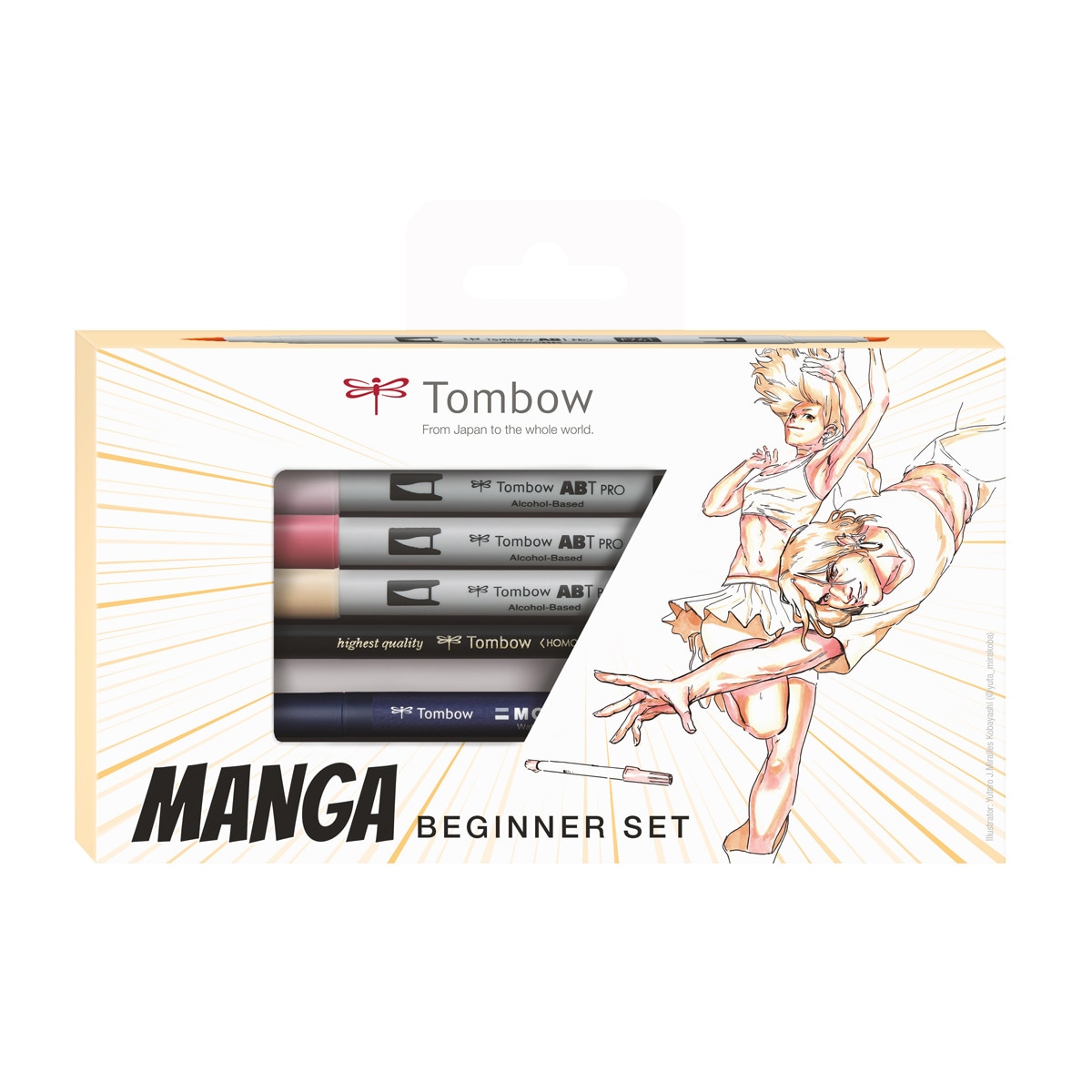 Conjunto Gama Principiante Yutaro Kobayashi - multicor Multicolor-1