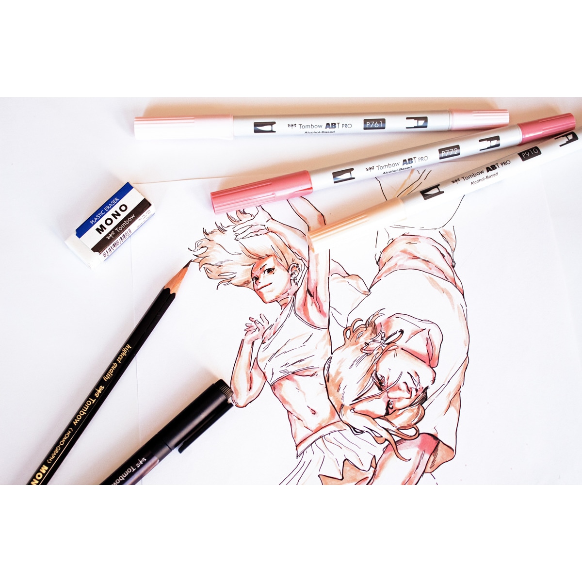 Conjunto Gama Principiante Yutaro Kobayashi - multicor Multicolor-5
