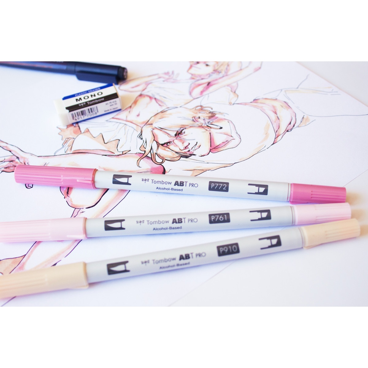 Conjunto Gama Principiante Yutaro Kobayashi - multicor Multicolor-6