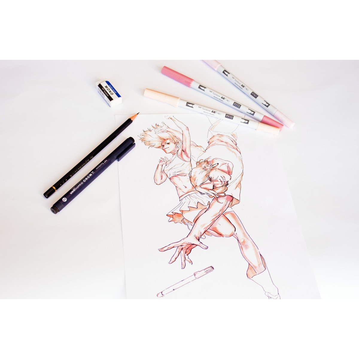 Conjunto Gama Principiante Yutaro Kobayashi - multicor Multicolor-7