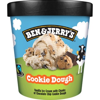 Helado de vainilla con trozos de galleta tarrina 465 ml - Ben & Jerry's