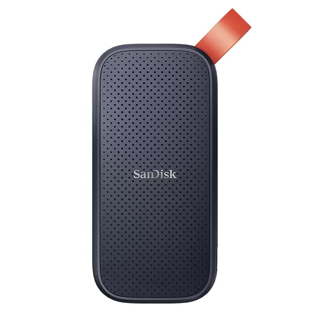 Imagen 0 de Disco externo portátil SSD SanDisk Portable 2TB, USB-C 3.2