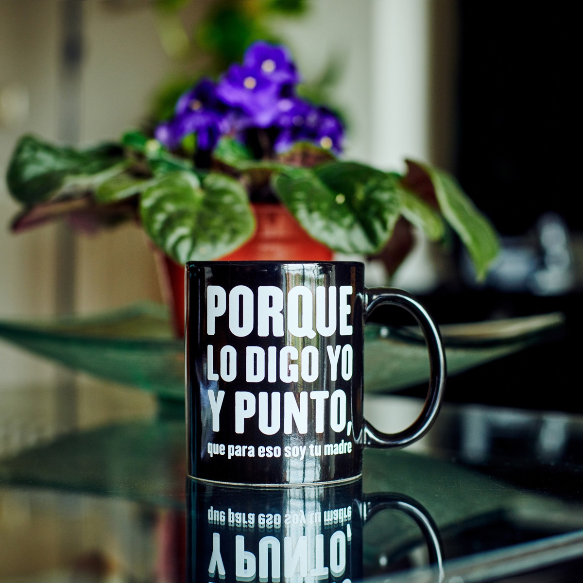 Taza Miss Miserable porque lo digo yo 5