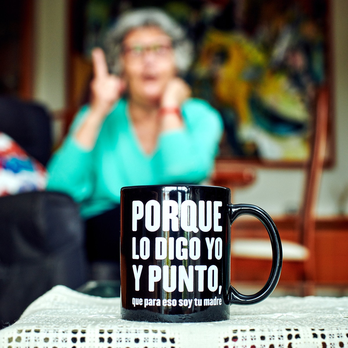 Taza Miss Miserable porque lo digo yo 4