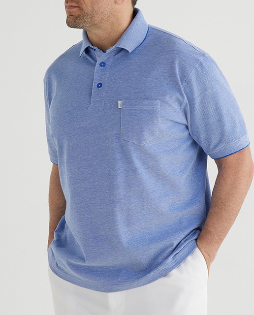 Imagen 0 de Polo de hombre classic de manga corta tallas grandes