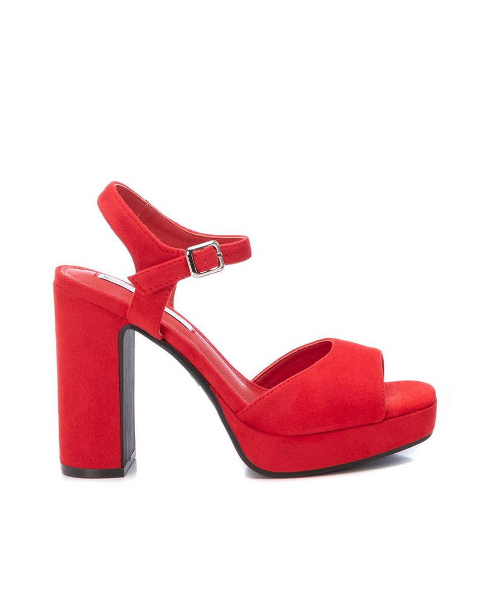Sandalias tacón antelina — oferta en Primeriti