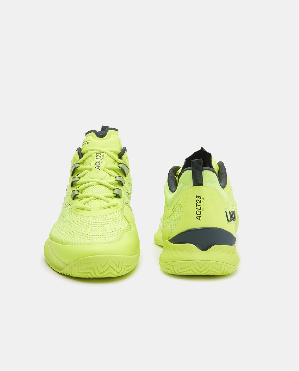 LACOSTE AGLT23 ULTRA テニスシューズ 黄色27 YONEX Zapatillas AG-LT23 Ultra de hombre en tela Amarillo Lacoste · El