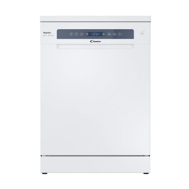 Imagem 0 de Máquina de Lavar Loiça Candy CF 5C4FOPW RapidÓ para 15 Conjuntos e de 60 cm - Branco