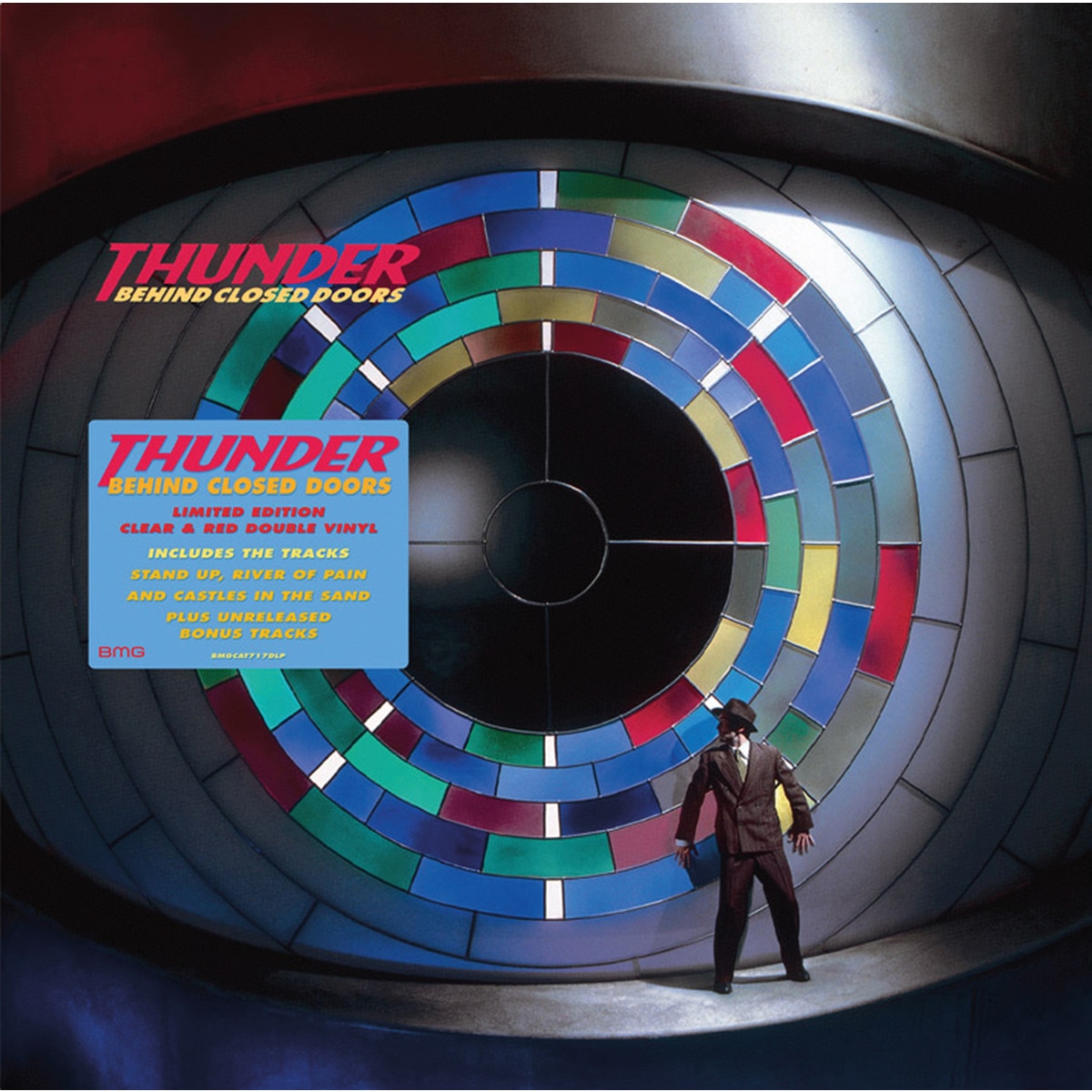 Behind Closed Doors (Edição Limitada Color) (2 LP-Vinil) Vermelho-1