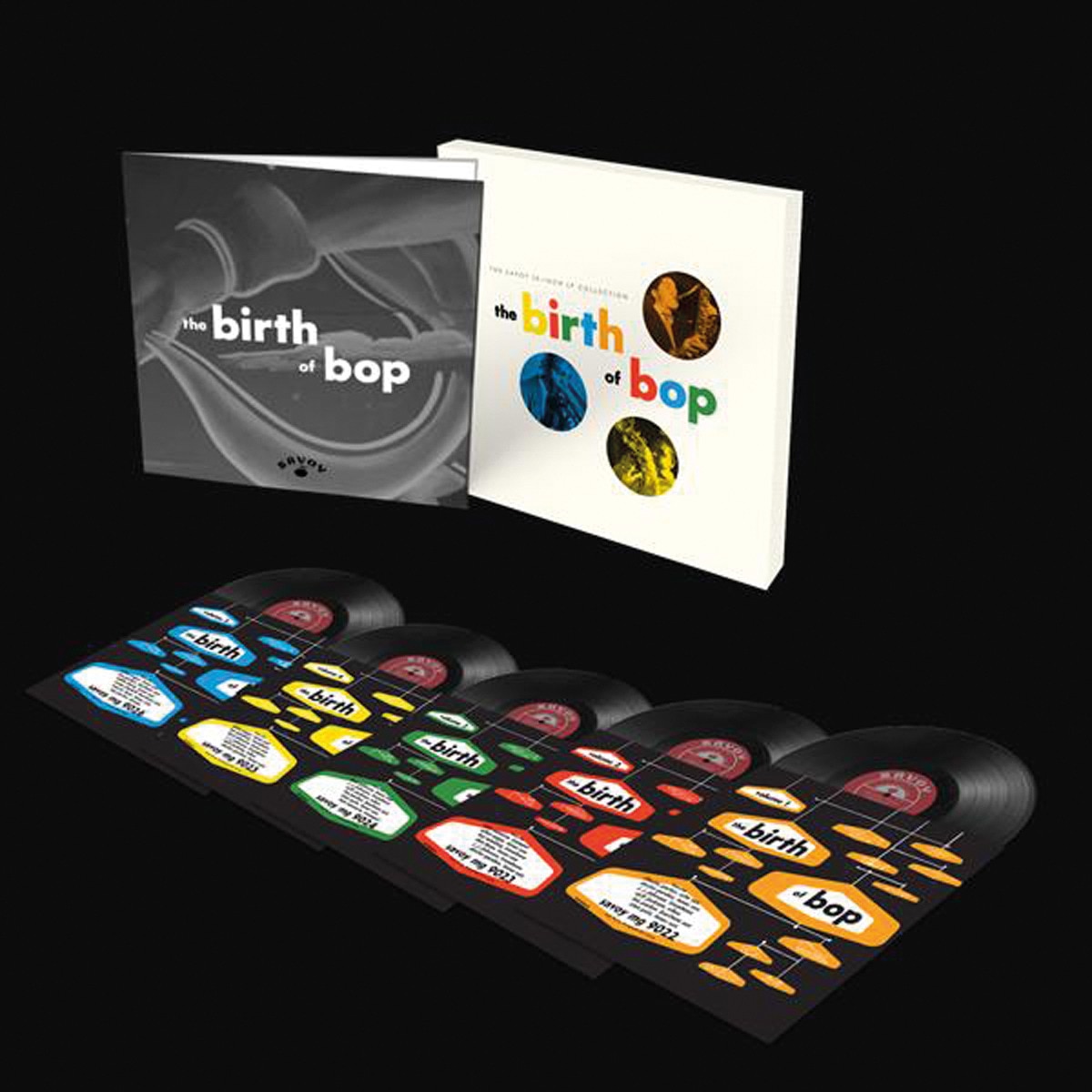 Imagem 0 de The Birth Of Bop: The Savoy 10-Inch LP Collection (5 LP-Vinil)