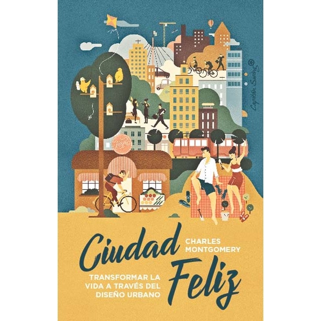 Ciudad Feliz (Capa mole com abas) 1