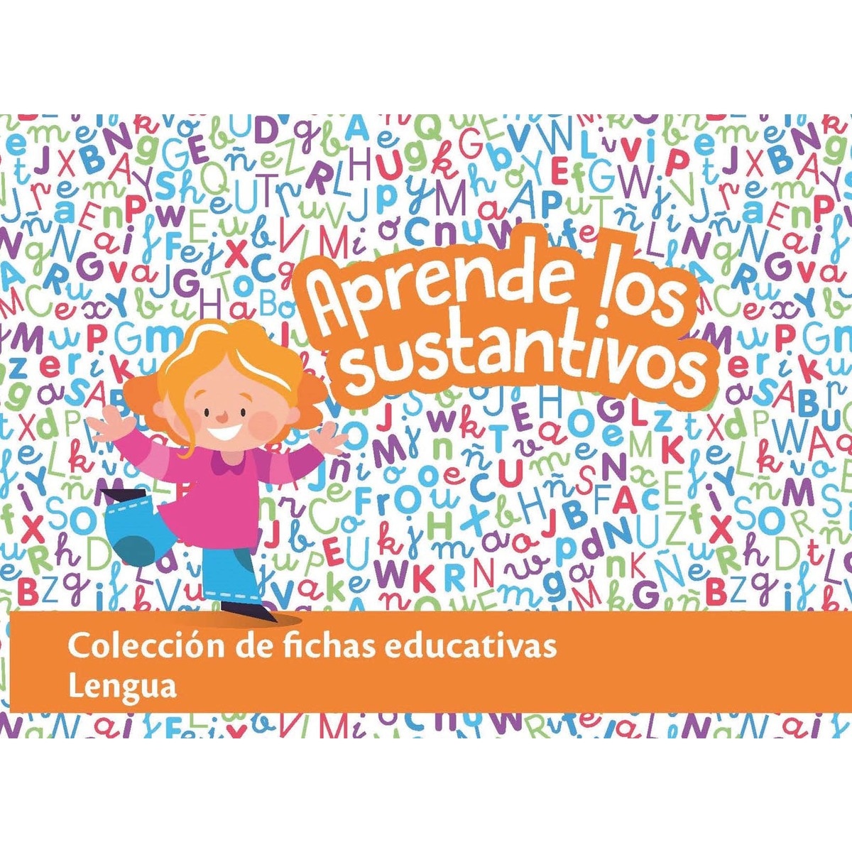 Imagem 0 de Cajas Educativas. Lengua: Aprende los sustantivos (Capa mole)