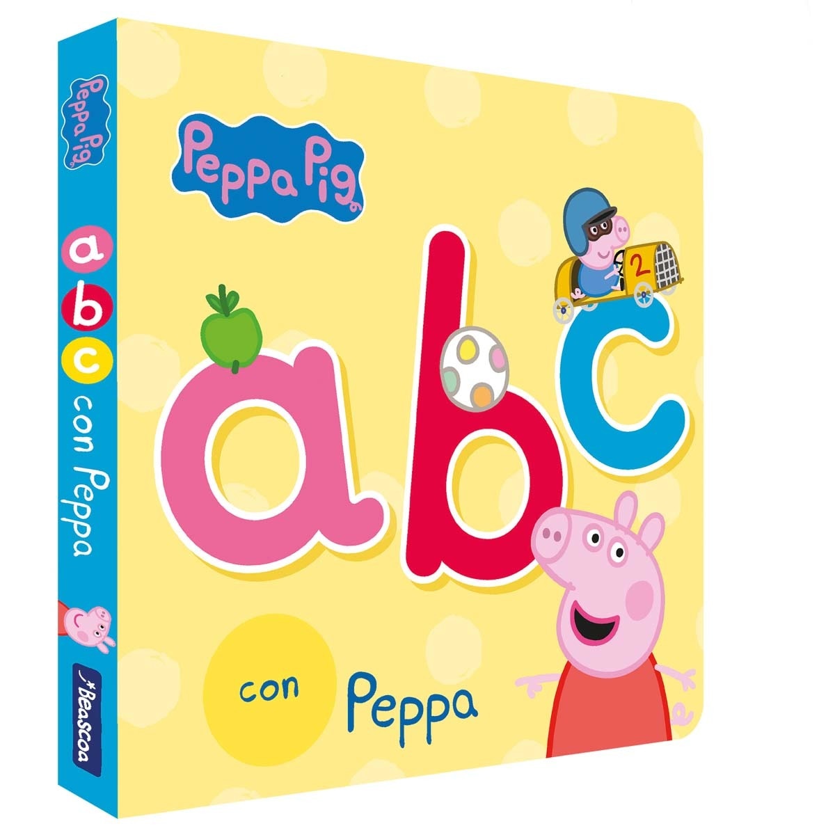 Peppa Pig. Libro de cartón - ABC con Peppa 1
