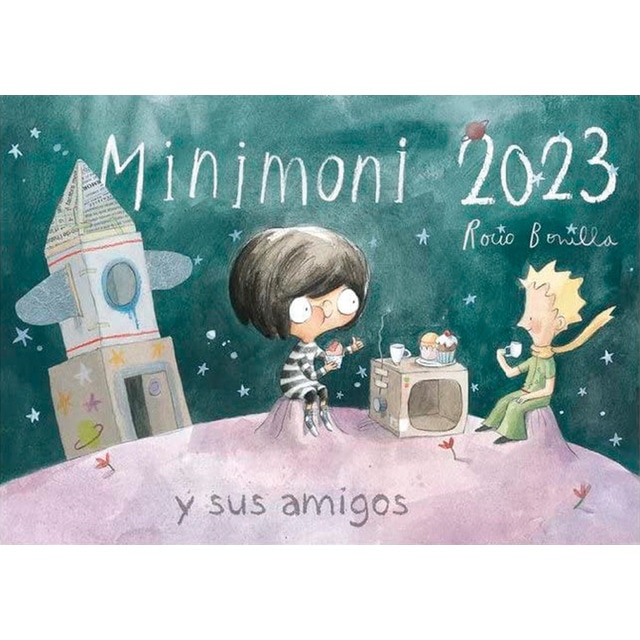 Calendario minimoni 2023  castellano 1