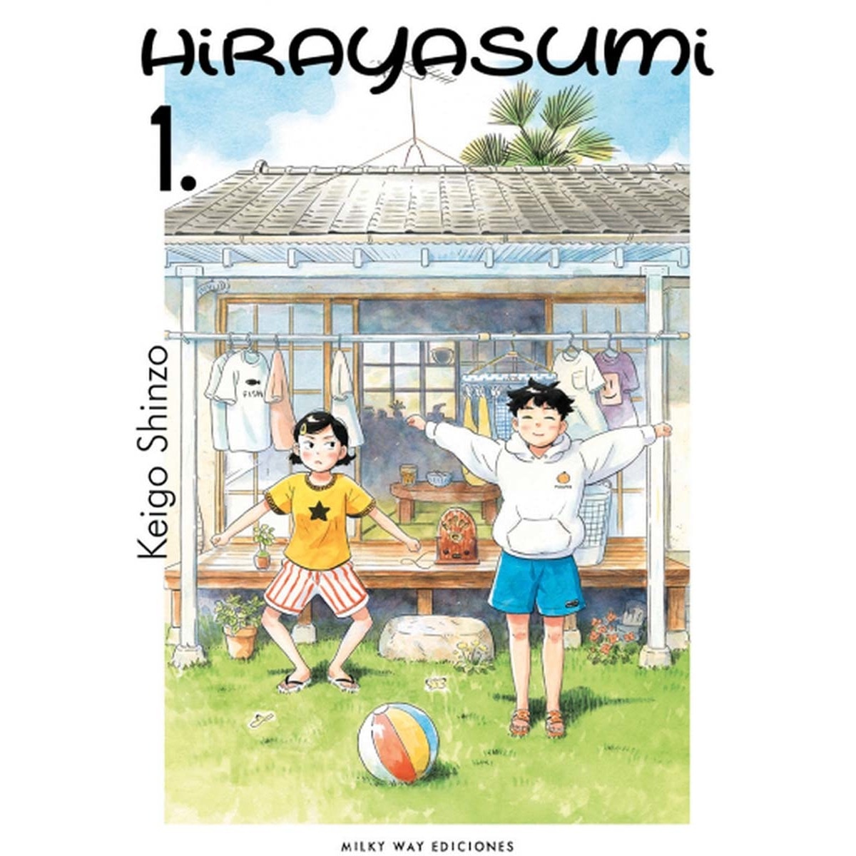 Imagem 0 de Hirayasumi 1 (Capa mole)