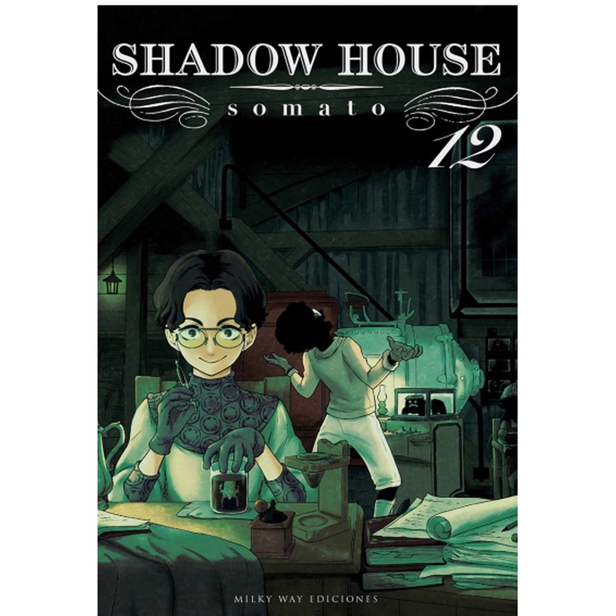 Imagem 0 de Shadow House 12 (Capa mole)