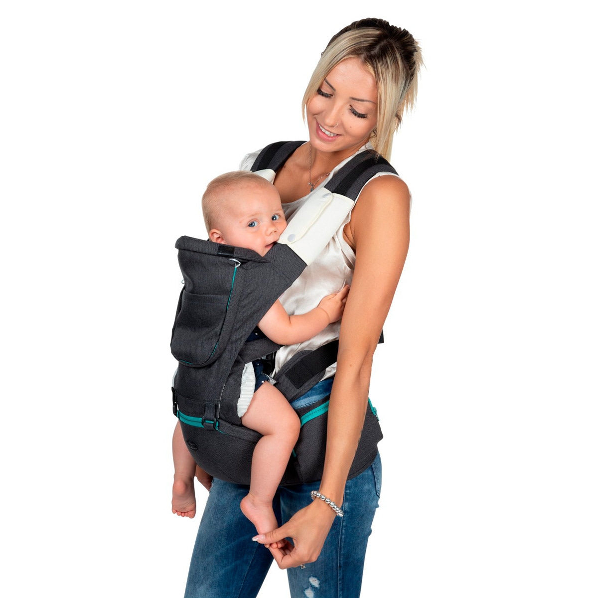Mochila portabebés Chicco Hip Seat · Chicco · El Corte Inglés