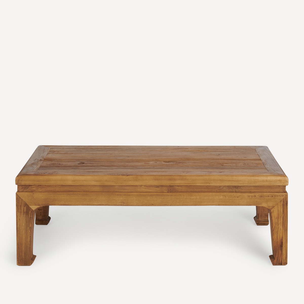 Mesa de Centro Retangular de Olmo Reciclado Opium Olmo-2