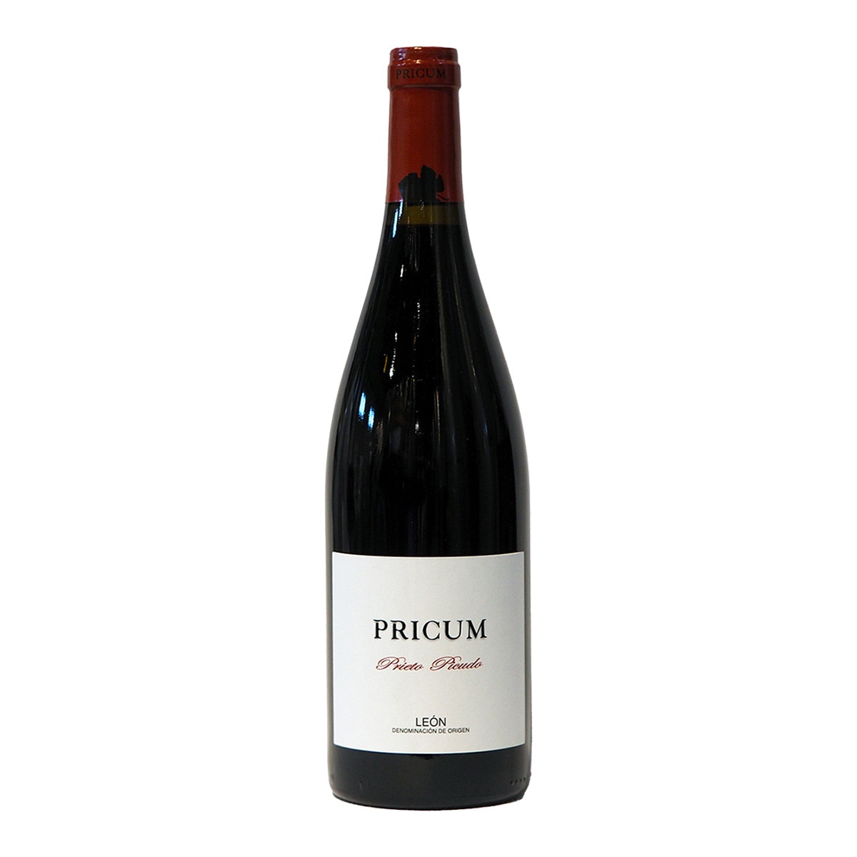 Vino tinto crianza Prieto Picudo Pricum Margón 2018 León 1