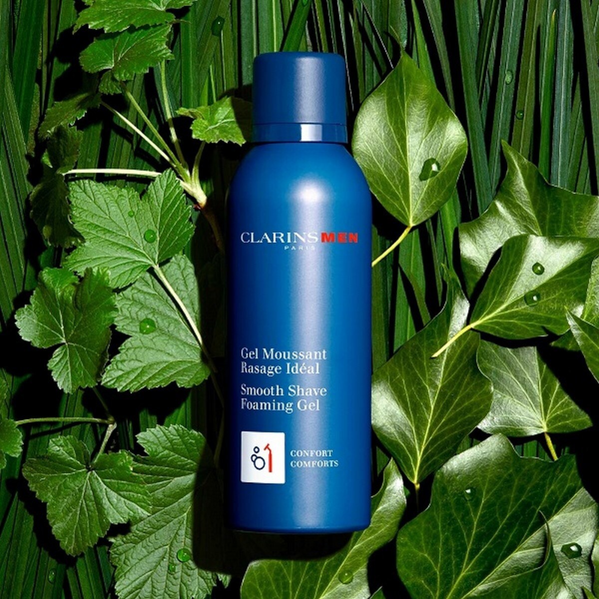 Gel de Barbear Moussant Rasage Idéal Clarins Men - 150 ml 5