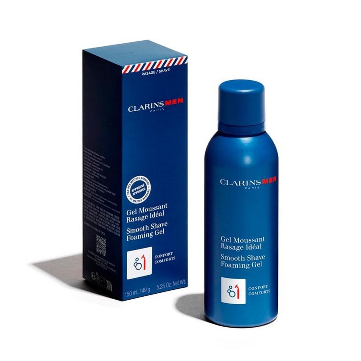 Gel de Barbear Moussant Rasage Idéal Clarins Men - 150 ml 2