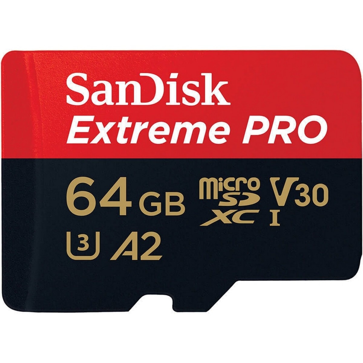 Imagem 0 de Cartão de Memória Micro SDXC Extreme PRO - 64 GB, 200 MB/s, Classe 3