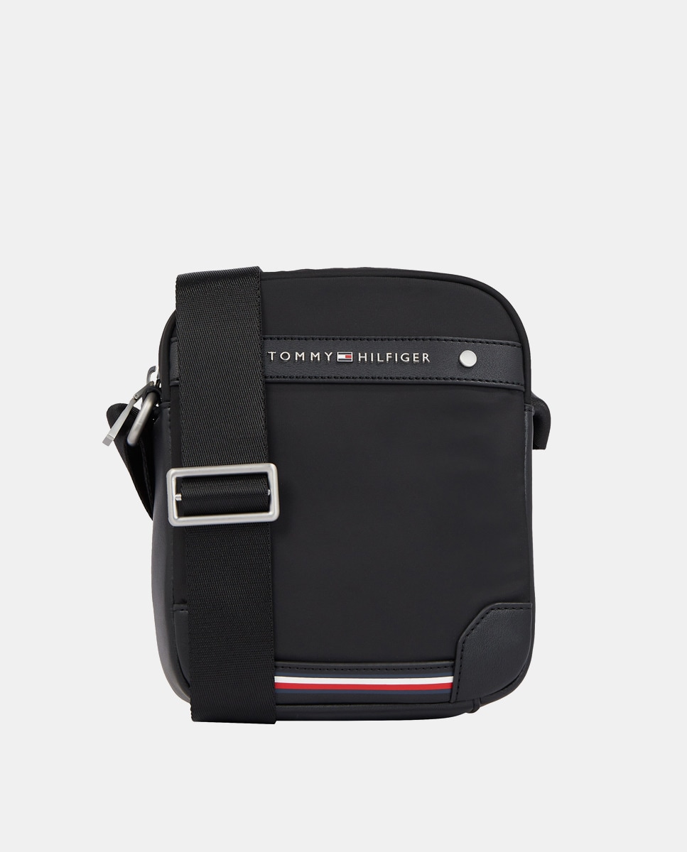 Sac à bandoulière avec logo et drapeau sur le devant