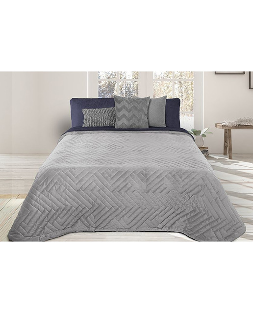 Imagen 0 de Edredón zigzag