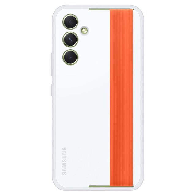 Imagen 0 de Carcasa con agarre blanco para Samsung Galaxy A54