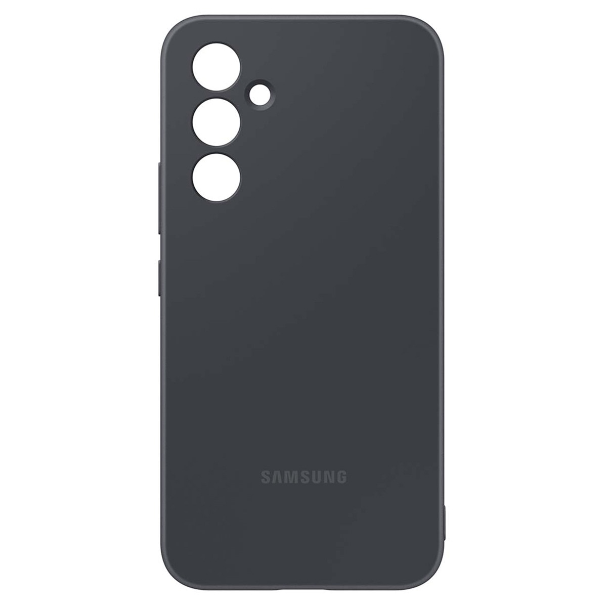 Funda de silicona negra para Samsung Galaxy A54 Negro-1