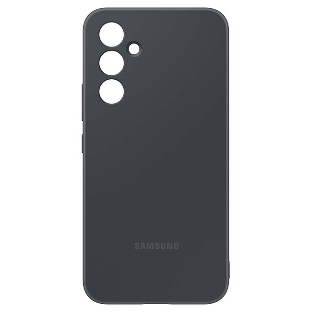 Imagen 0 de Funda de silicona negra para Samsung Galaxy A54