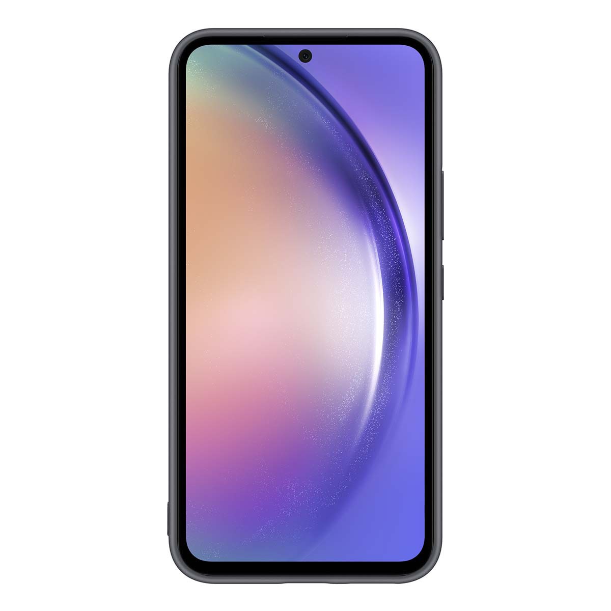 Funda de silicona negra para Samsung Galaxy A54 Negro-3