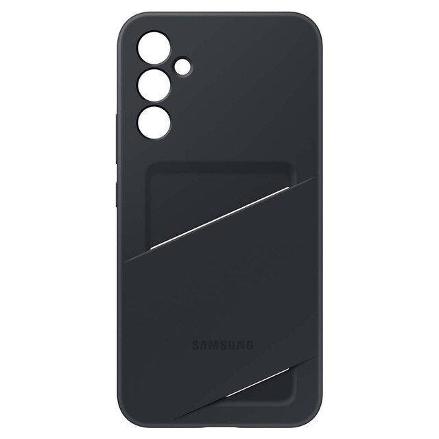 Imagen 0 de Carcasa con tarjetero negro para Samsung Galaxy A34