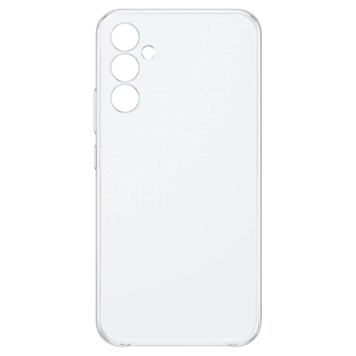 Carcasa transparente para Samsung Galaxy A34 Transparente-1