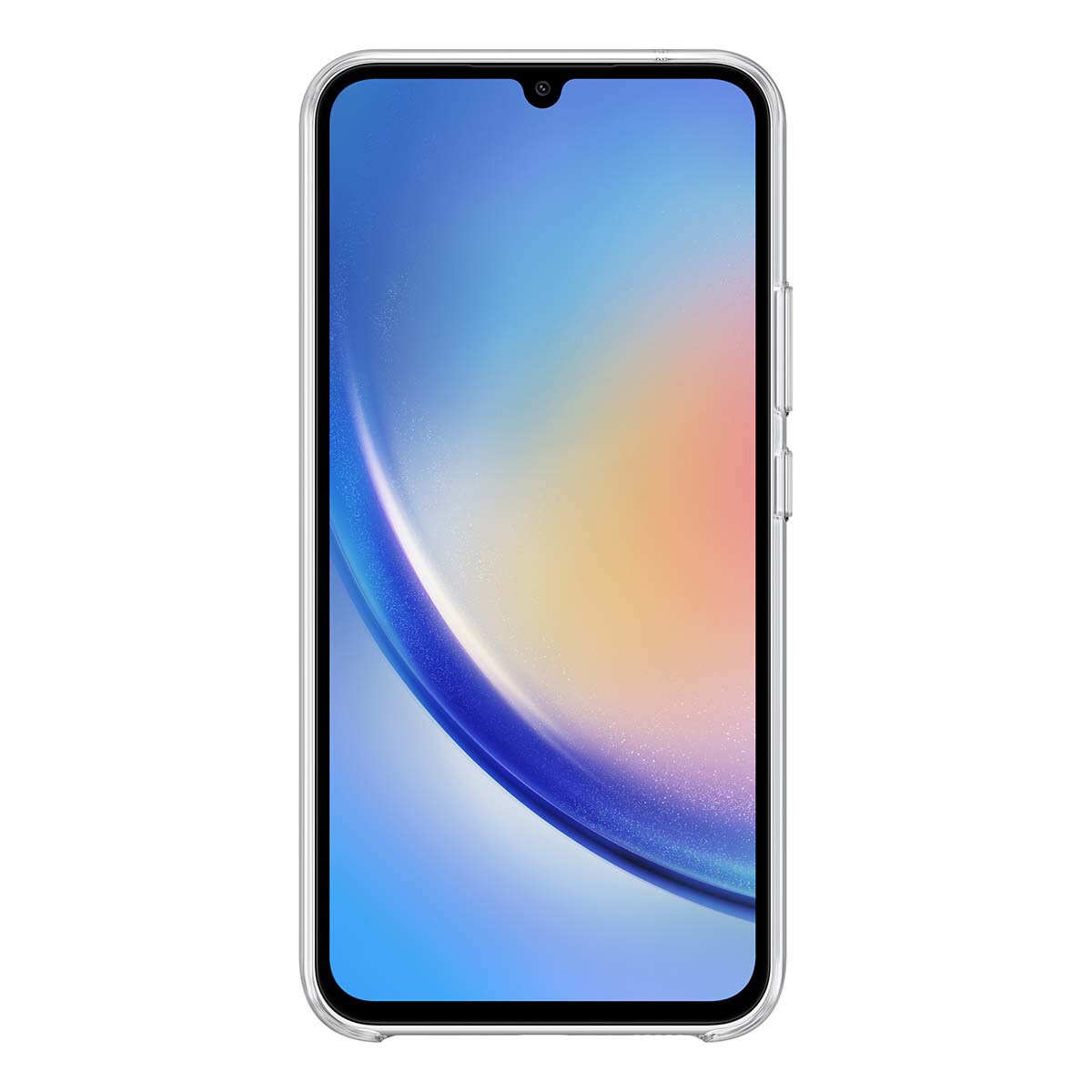 Carcasa transparente para Samsung Galaxy A34 Transparente-3