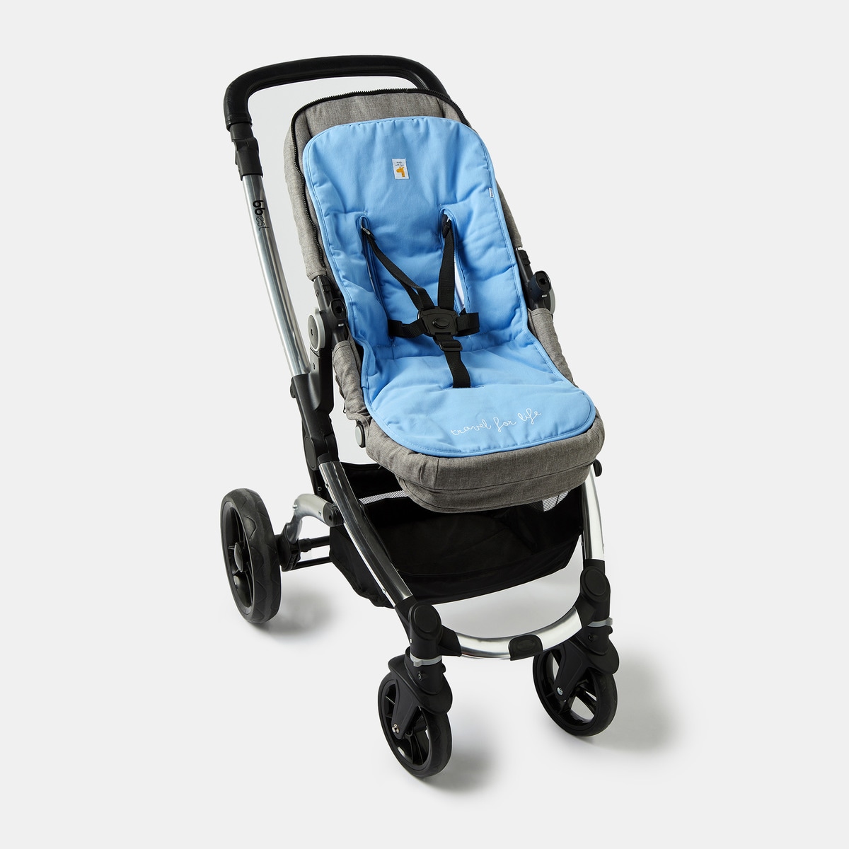 Colchão para Cadeira Universal Reversível Azul-1