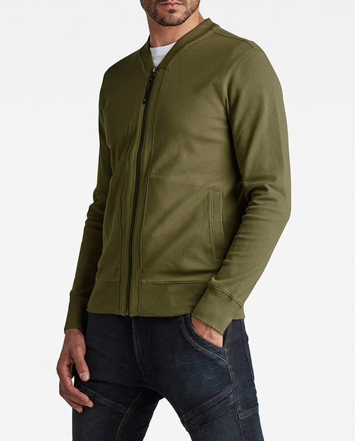 Imagen 0 de Chaqueta Tweeter Track de hombre con cuello de pico