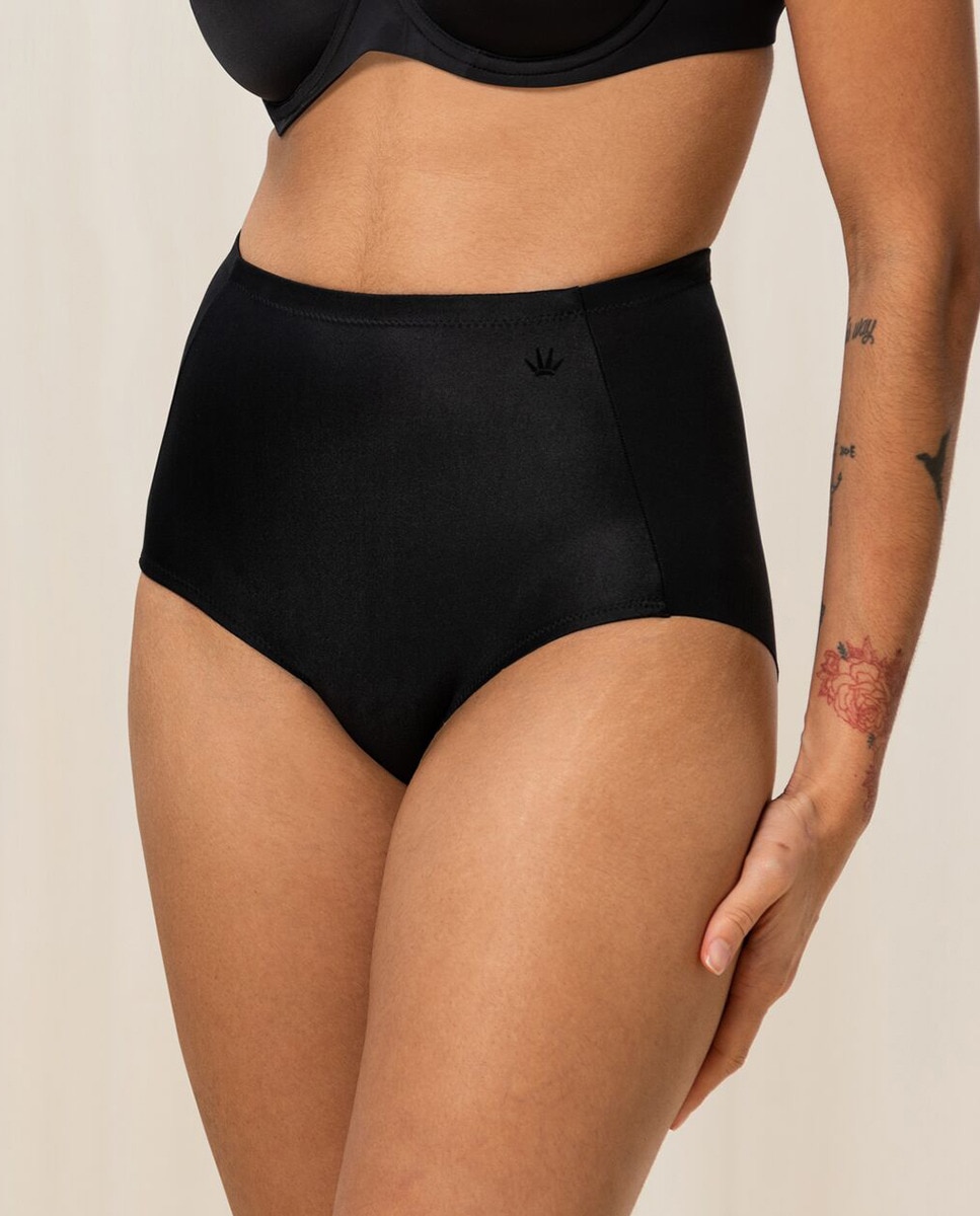 Imagem 0 de Cueca Adelgaçante Moldadora Bec Ex Hig Cott de Cintura Subida