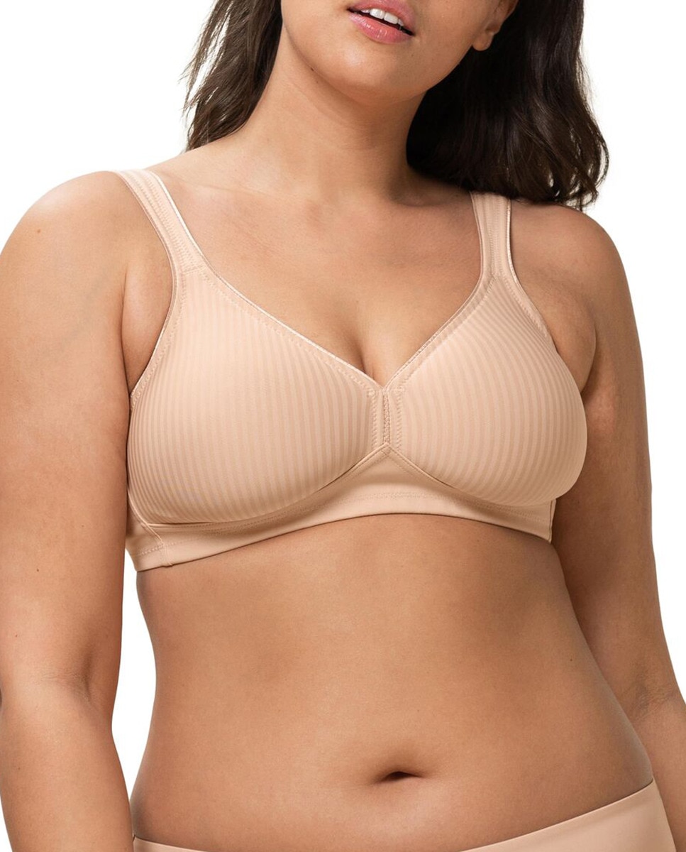 Imagem 0 de Soutien Moder Soft Cott Triumph tipo top sem aro e suaves copas moldadas