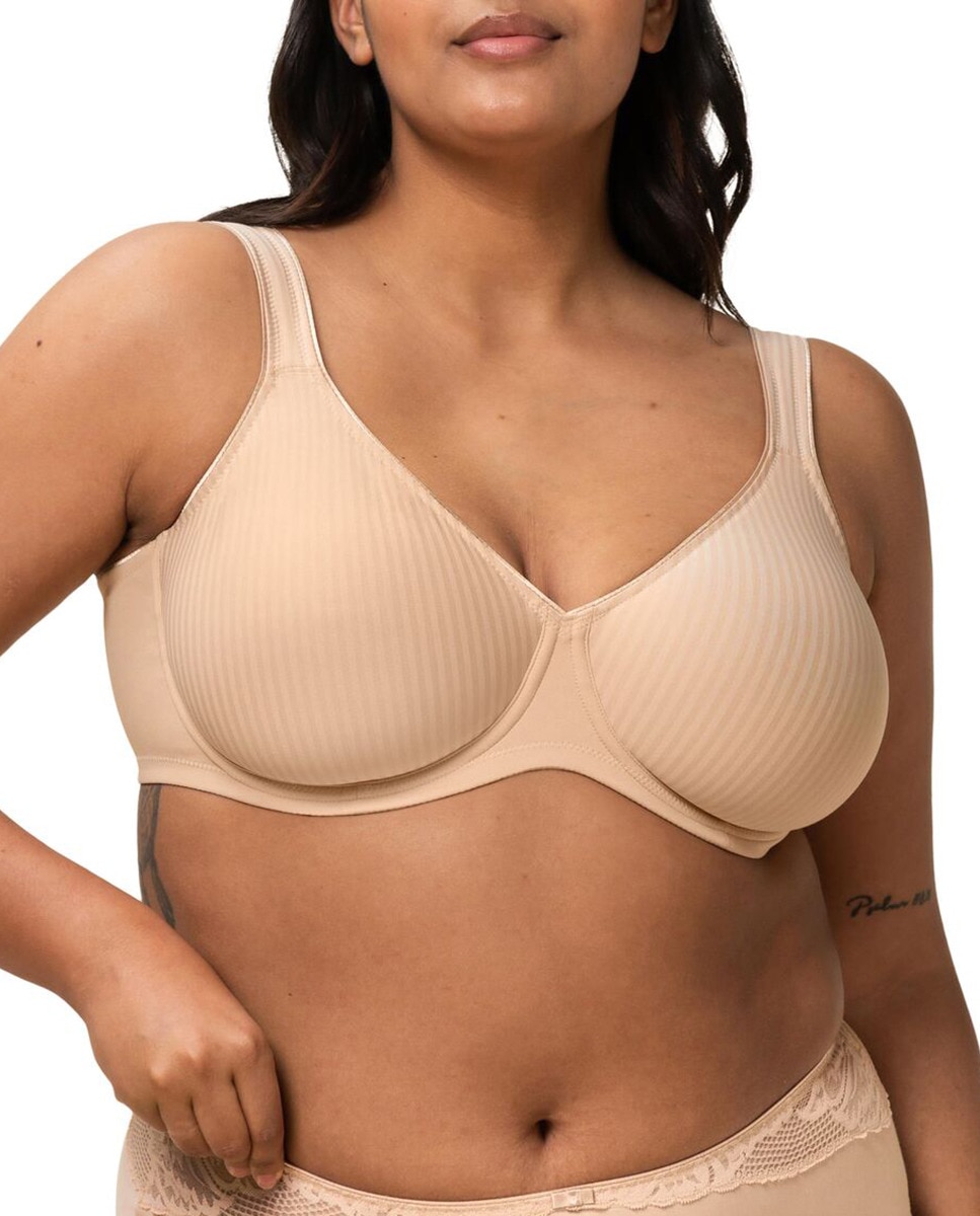 Soutien Modern Soft cru com aro Bege-1