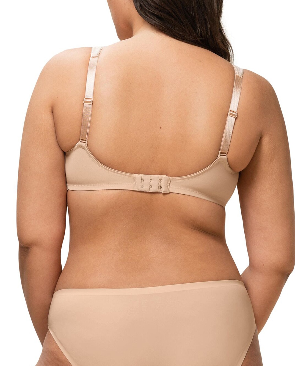 Soutien Modern Soft cru com aro Bege-2