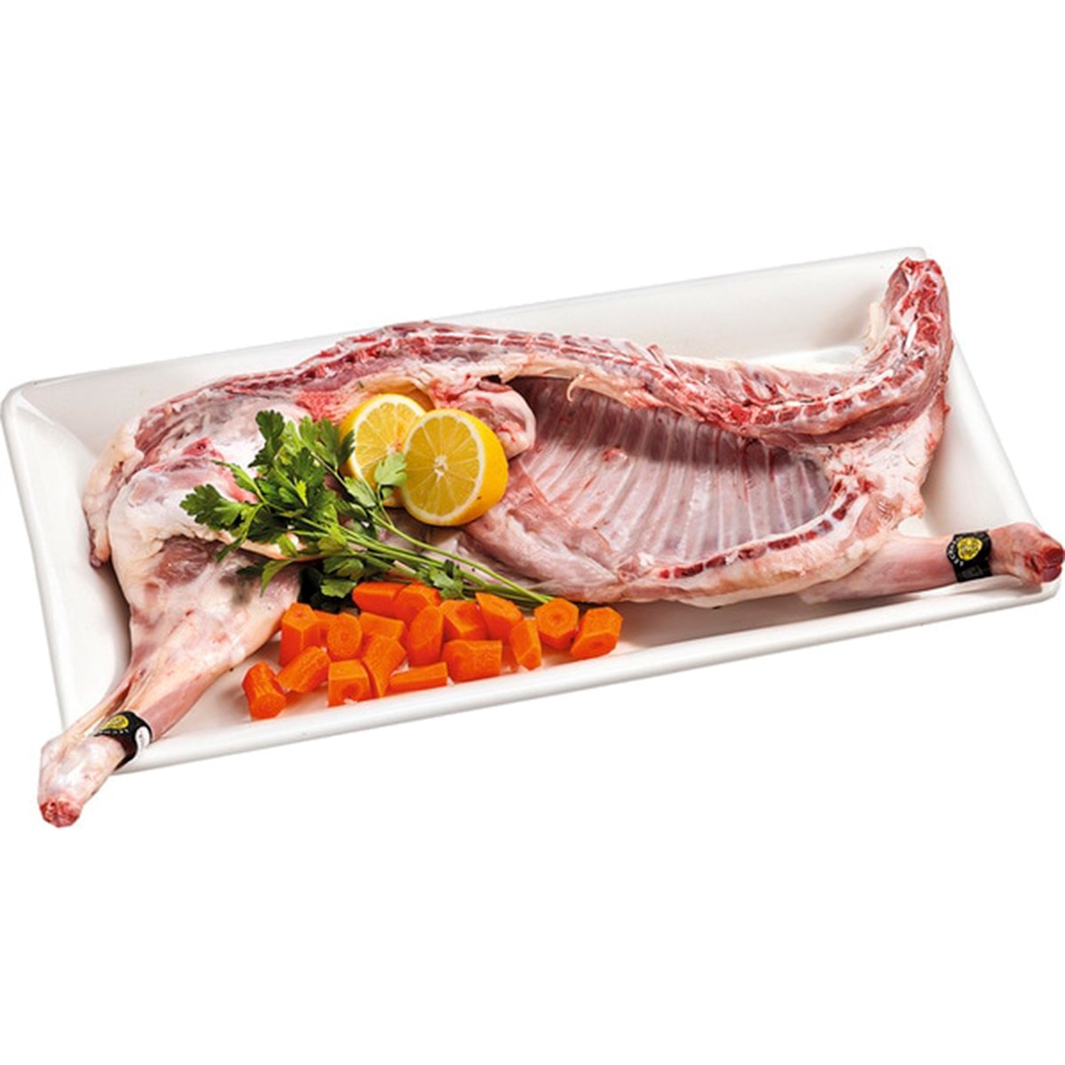 Borrego Inteiro/Metades Selecionado Peso Mínimo 6 kg