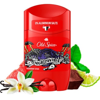 Desodorizante NightPanther Stick embalagem 50 ml - Old Spice