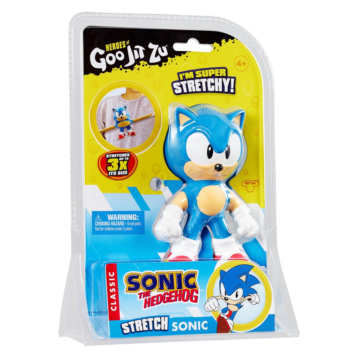 Goo Jit Zu - Figura Sonic 3