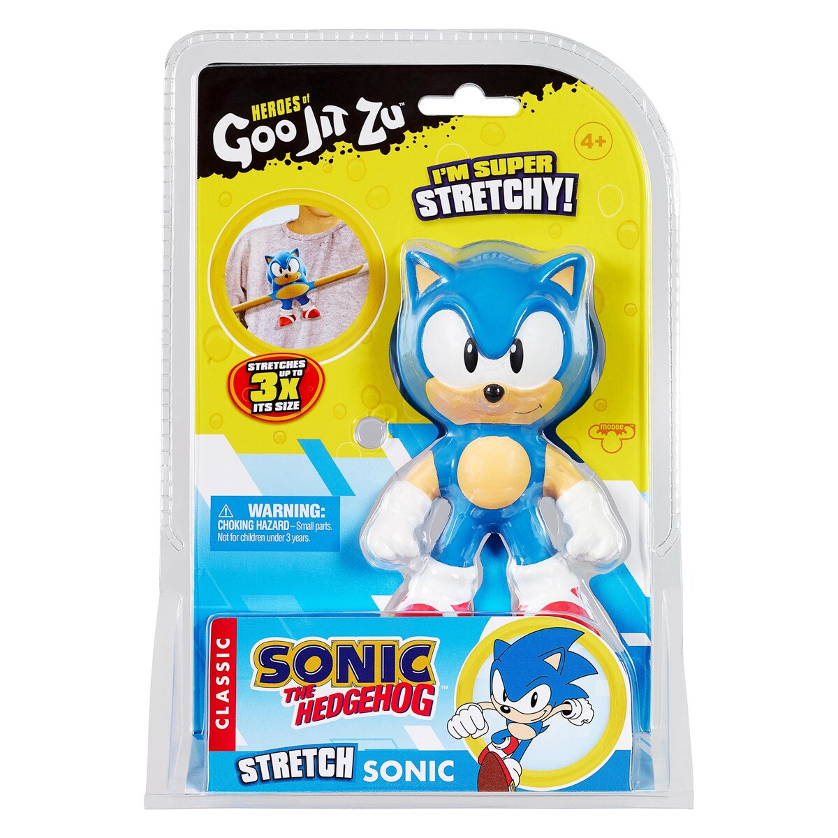 Goo Jit Zu - Figura Sonic 1