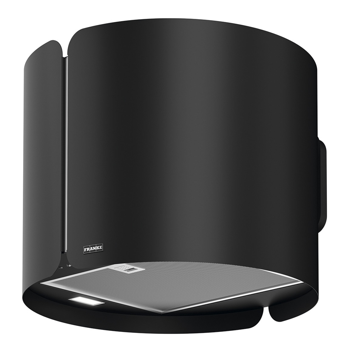 Campana isla Franke con 3 velocidades + intensiva -3350689671 Negro mate-1