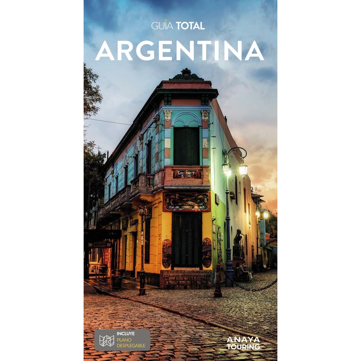 Argentina (Capa mole com abas) 1
