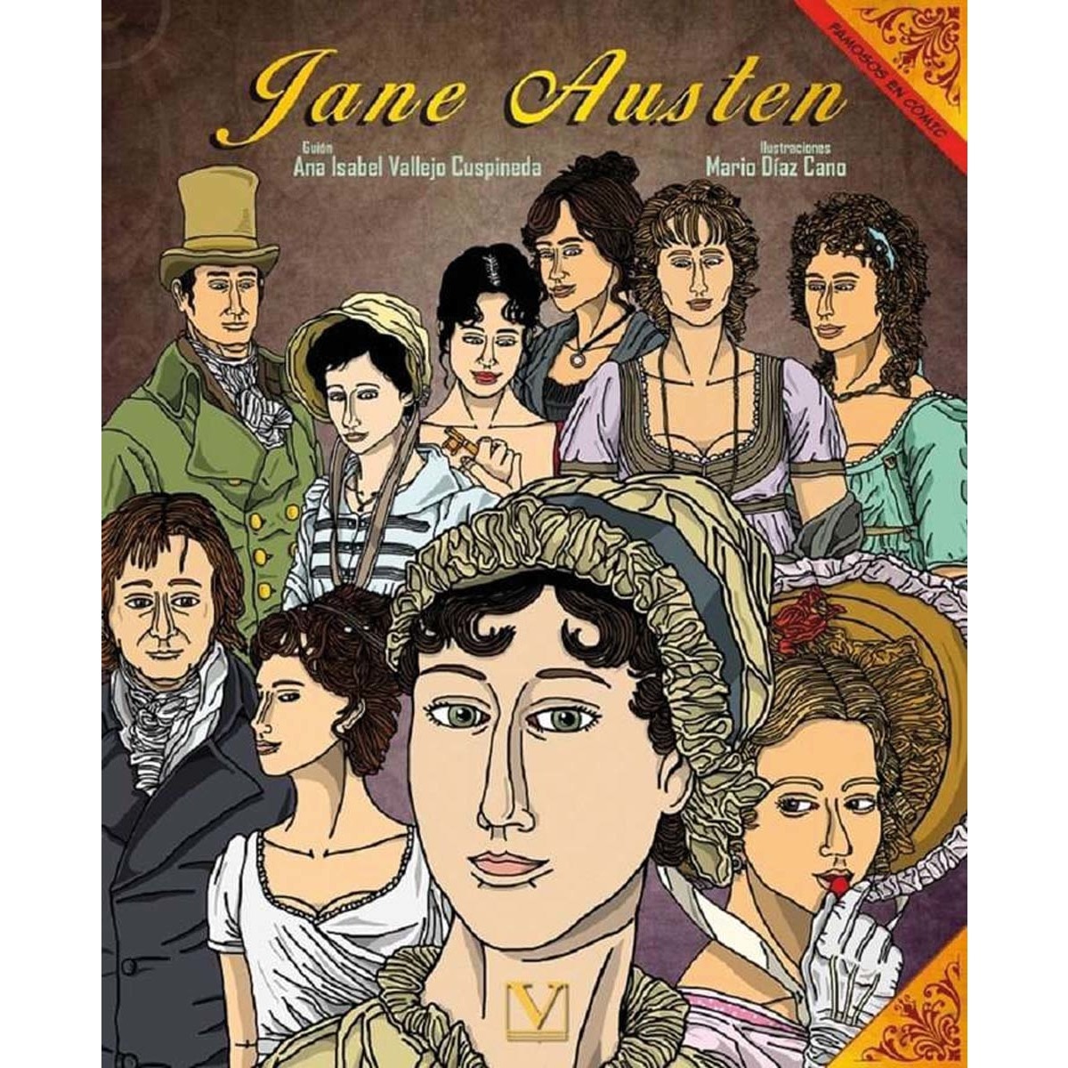 Jane austen (Capa mole) 1