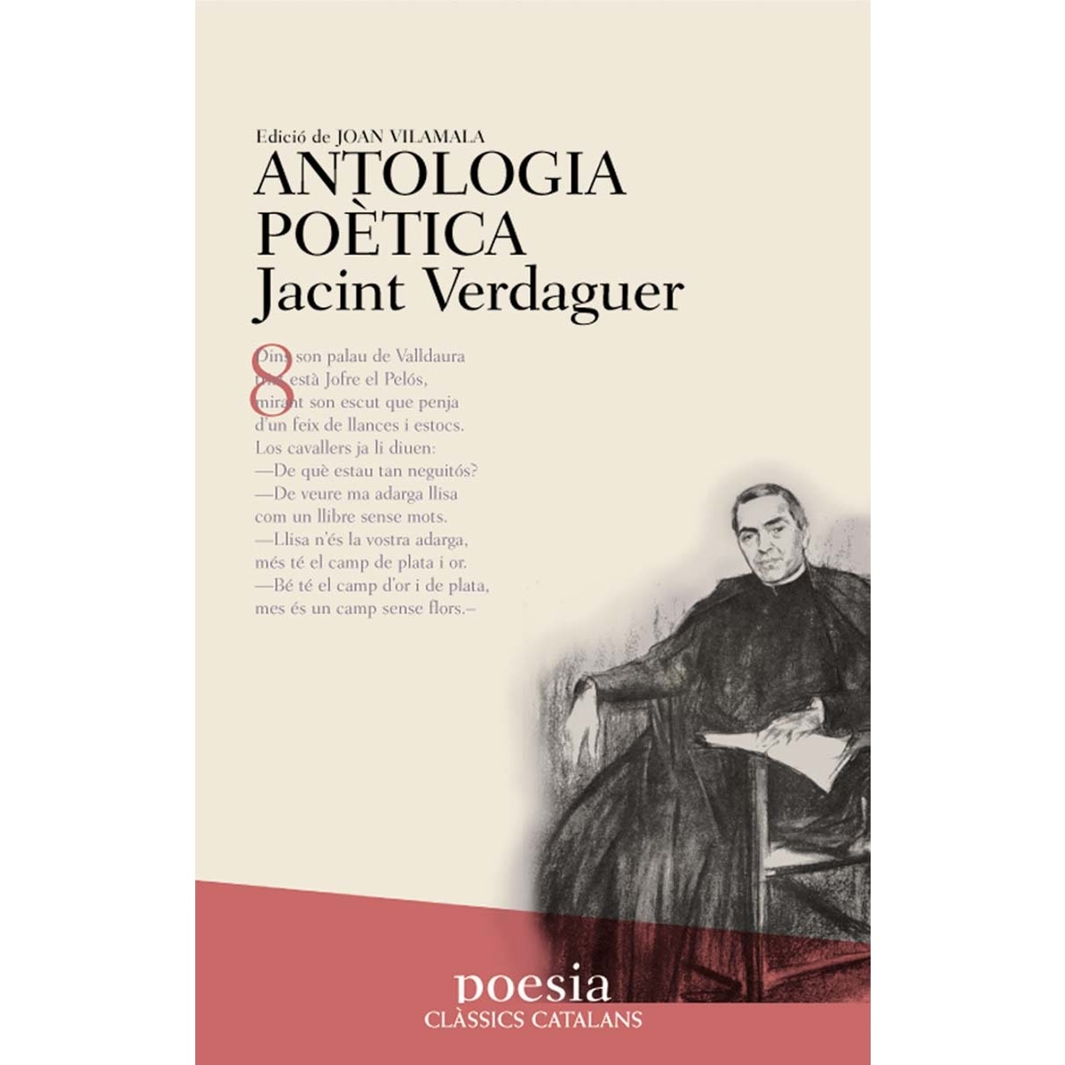 Imagem 0 de Antologia poètica de Jacint Verdaguer (Capa mole)