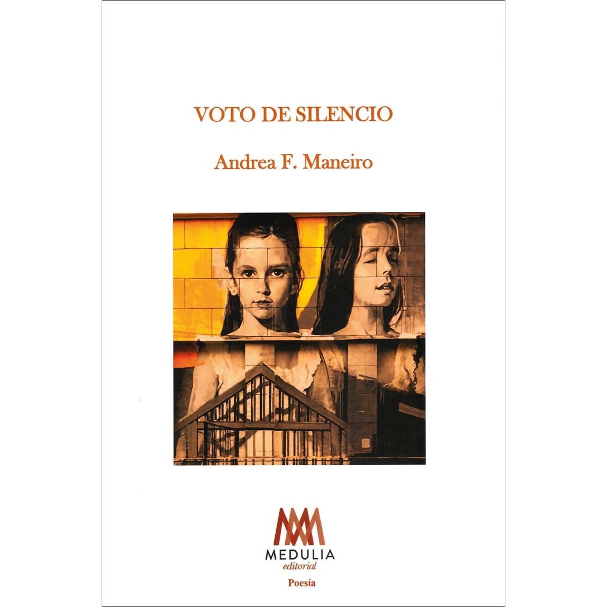 Voto de silencio (Capa mole com abas) 1